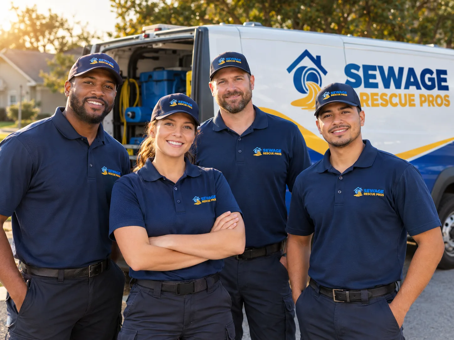 Sewage Backup Cleanup company in Norwood, LA