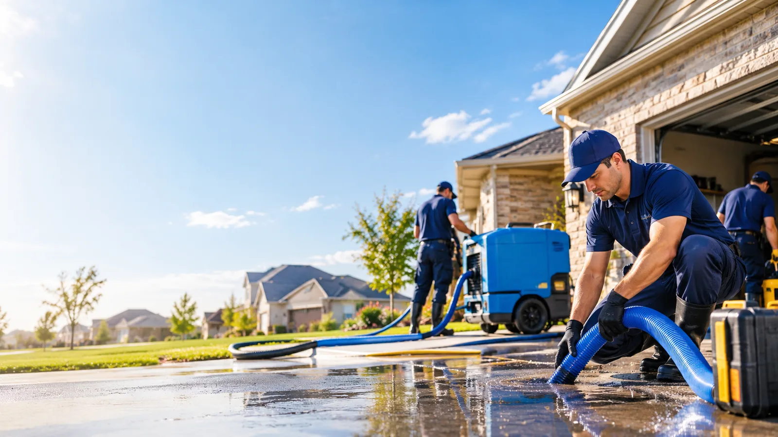 Sewage Backup Cleanup in Norwood, LA near me